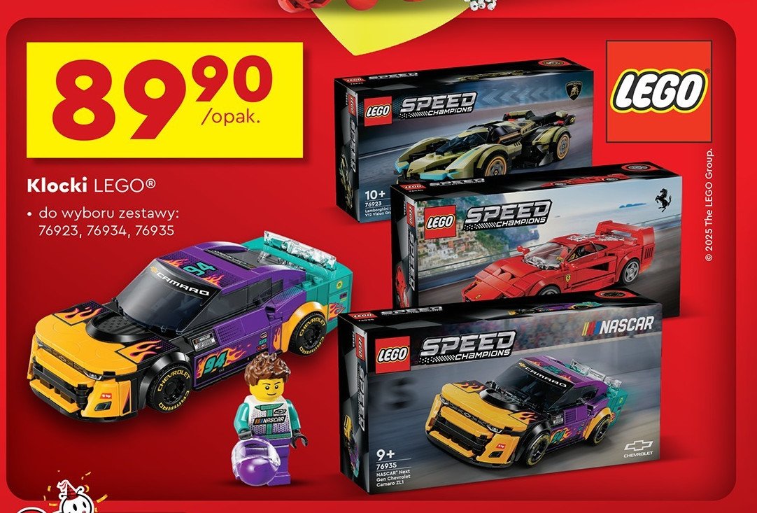 Klocki 76934 Lego speed champions promocja