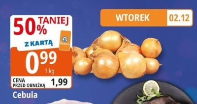 Cebula promocja w Leclerc