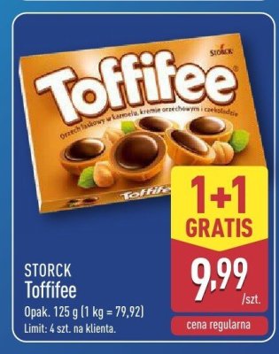 Cukierki Toffifee STORCK promocja w Aldi