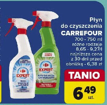 Spray do czyszczenia kuchni Carrefour expert promocja