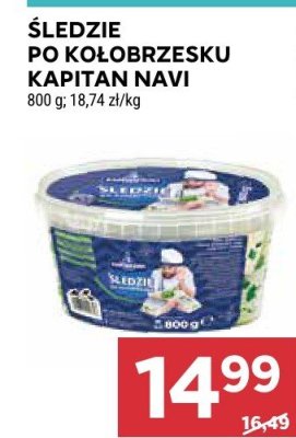 Śledzie po kołobrzesku  promocja w Stokrotka