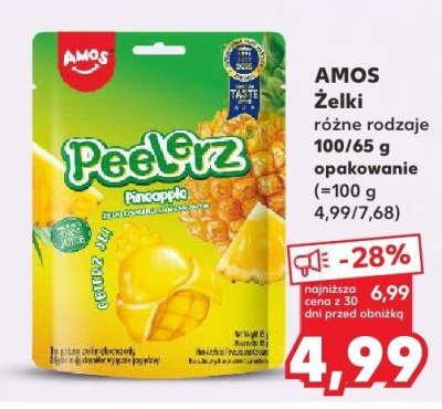 Żelki różne rodzaje promocja w Kaufland