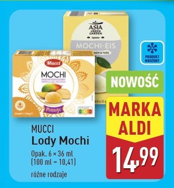 Mochi yuzu Asia green garden promocja w Aldi