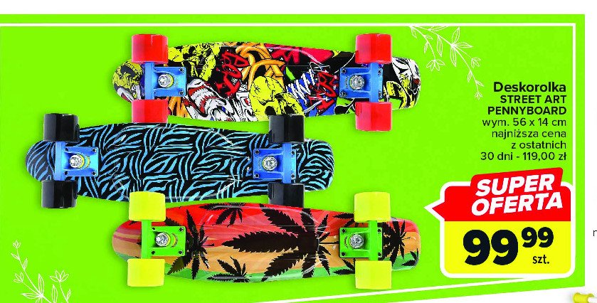 Deskorolka pennyboard promocja