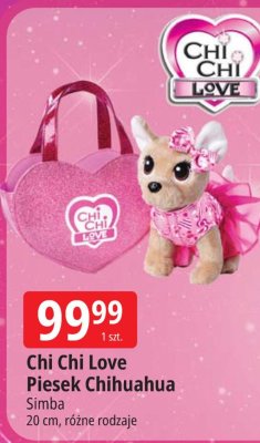 Piesek Chi Chi Love Piesek Chihuahua Simba promocja w Leclerc