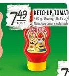 Ketchup tomato Develey promocja