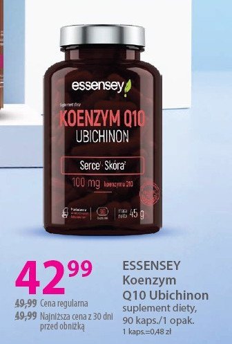 Koenzym q10 Essensey promocja