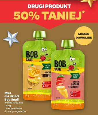 Mus dla dzieci, różne rodzaje DRUGI -50% promocja w Netto