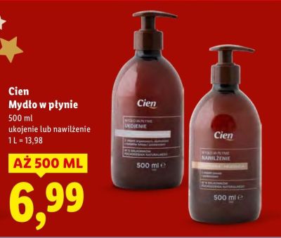 Mydło w płynie ukojenie promocja w Lidl
