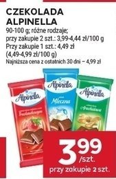 Czekolada promocja w Stokrotka