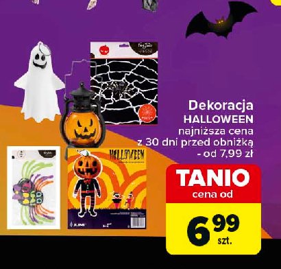 Lampion dynia halloween promocja