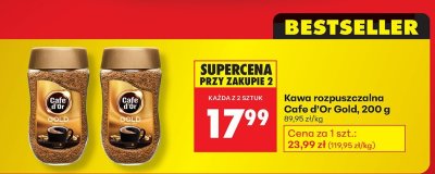 Kawa promocja w Biedronka