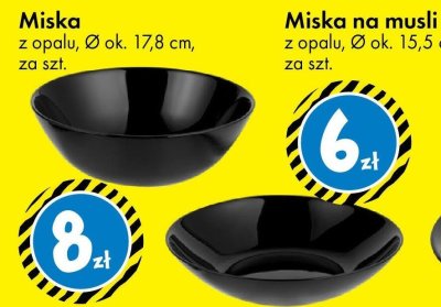 Miska na musli z opalu promocja w Tedi