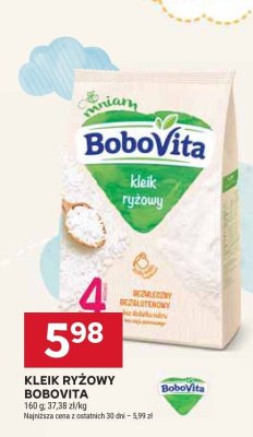 Kleik ryżowy BoboVita promocja w Stokrotka
