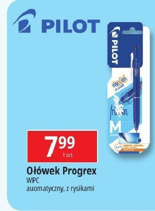 Ołówek progrex + rysiki Pilot promocja