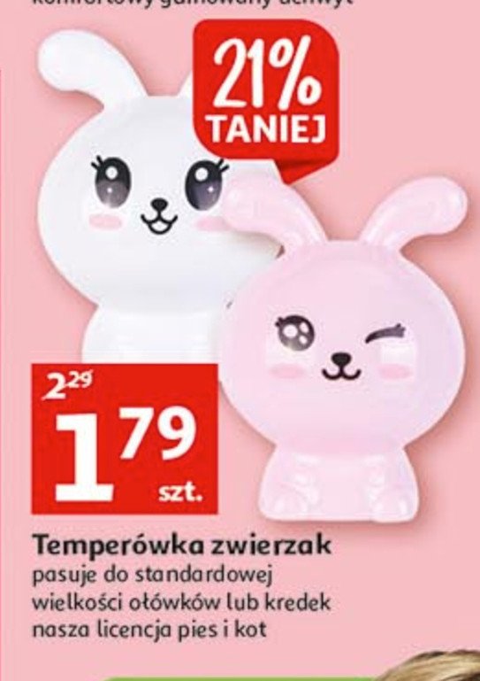 Temperówka kot promocja