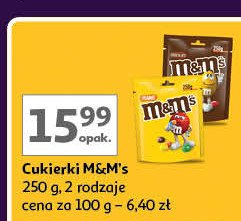 Draże czekoladowe M&m's promocja