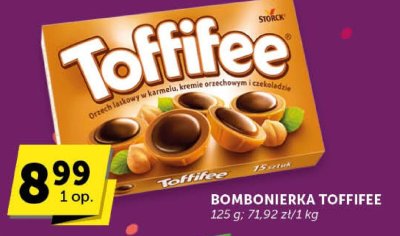 Bombonierka Toffifee promocja w Groszek