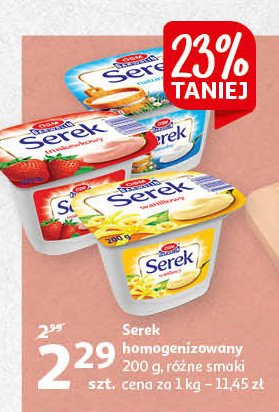 Serek naturalny Osm garwolin promocja
