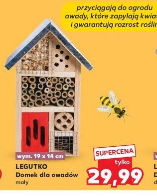 Domek dla owadów W. legutko promocja w Kaufland