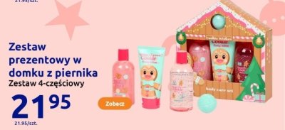 Zestaw prezentowy w domku z piernika  promocja w Action