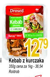 Kebab z kurczaka Drosed promocja