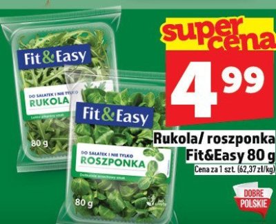 Rukola promocja w TOPAZ