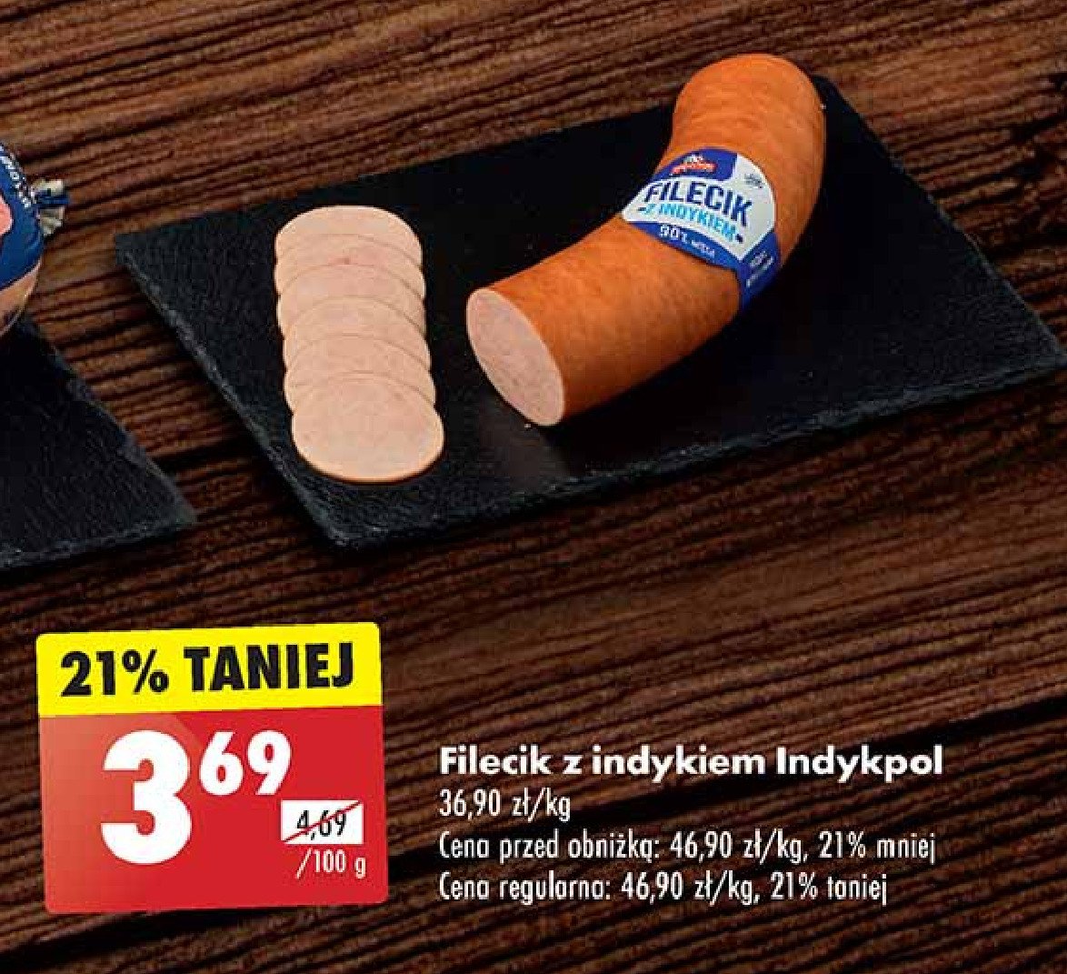 Filet z indyka Indykpol promocja