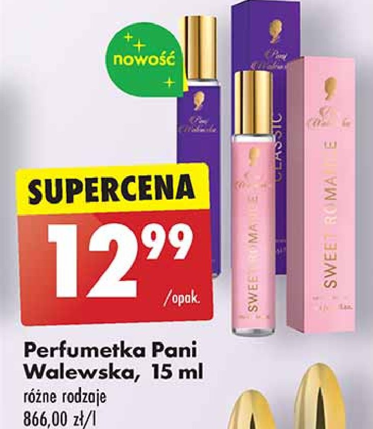 Perfumetka Pani walewska promocja w Biedronka