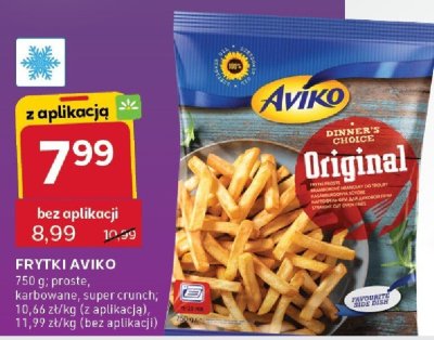 Frytki Aviko Original promocja w Stokrotka