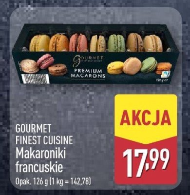 Makaroniki francuskie promocja w Aldi