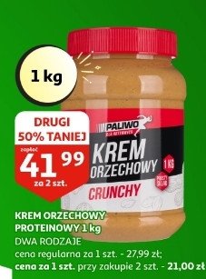 Krem orzechowy paliwo bia艂kowe Naturavena promocja