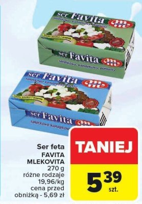 Ser promocja w Carrefour Market