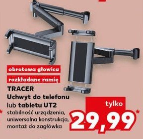Uchwyt do telefonu ut2 Tracer promocja w Kaufland