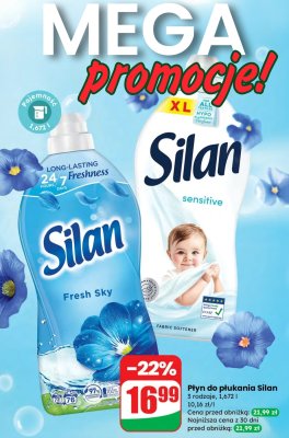 Płyn do płukania Fresh Sky promocja w Dino