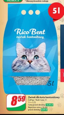 呕wirek bentonitowy Rico bent promocja