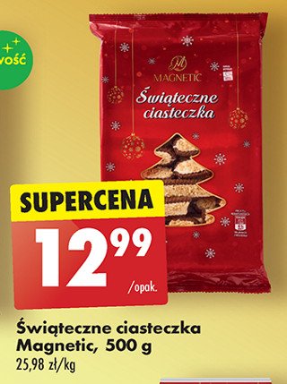 Świąteczne ciasteczka Magnetic promocja