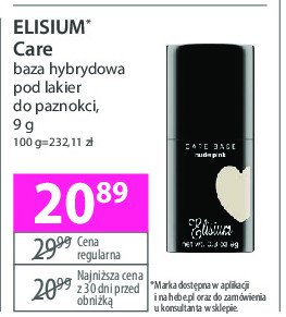 Baza hybrydowa pink ELISIUM ELISIUM-NAILS promocja