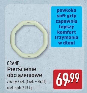 Pierścienie obciążeniowe CRANE promocja