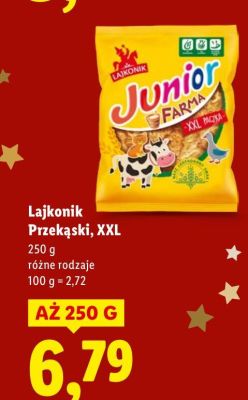 Przekąski XXL promocja w Lidl