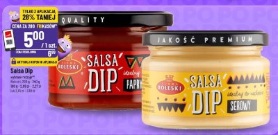 Salsa Dip Roleski paprykowa promocja w POLOmarket