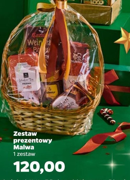 Zestaw prezentowy malwa promocja