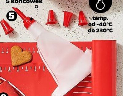 Rękaw do dekoracji ciast 1 kpl. promocja w Netto