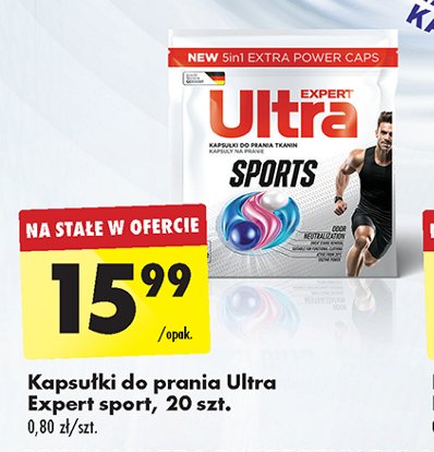Kapsu艂ki do prania sport promocja