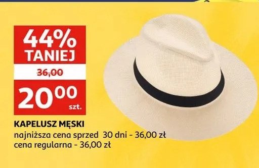 Kapelusz męski promocja