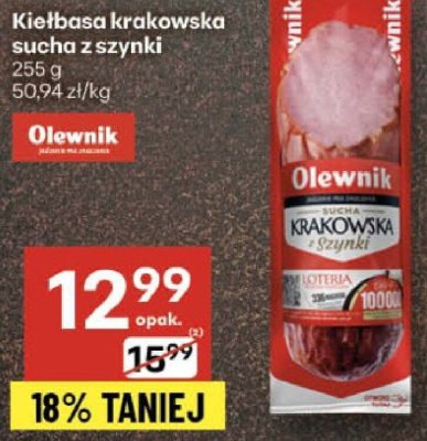 Kie艂basa promocja w Delikatesy Centrum
