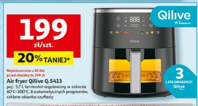 Air fryer Qilive Q.5413 promocja w Auchan