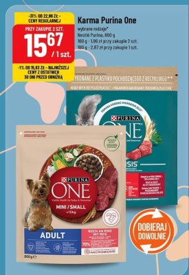 Karma Purina One Nestlé Purina promocja w POLOmarket