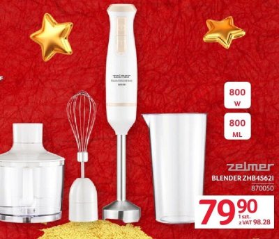 Blender Zelmer ZHB4562I 870050 promocja w Selgros