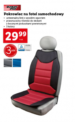 Pokrowiec na fotel samochodowy Ultimate speed promocja